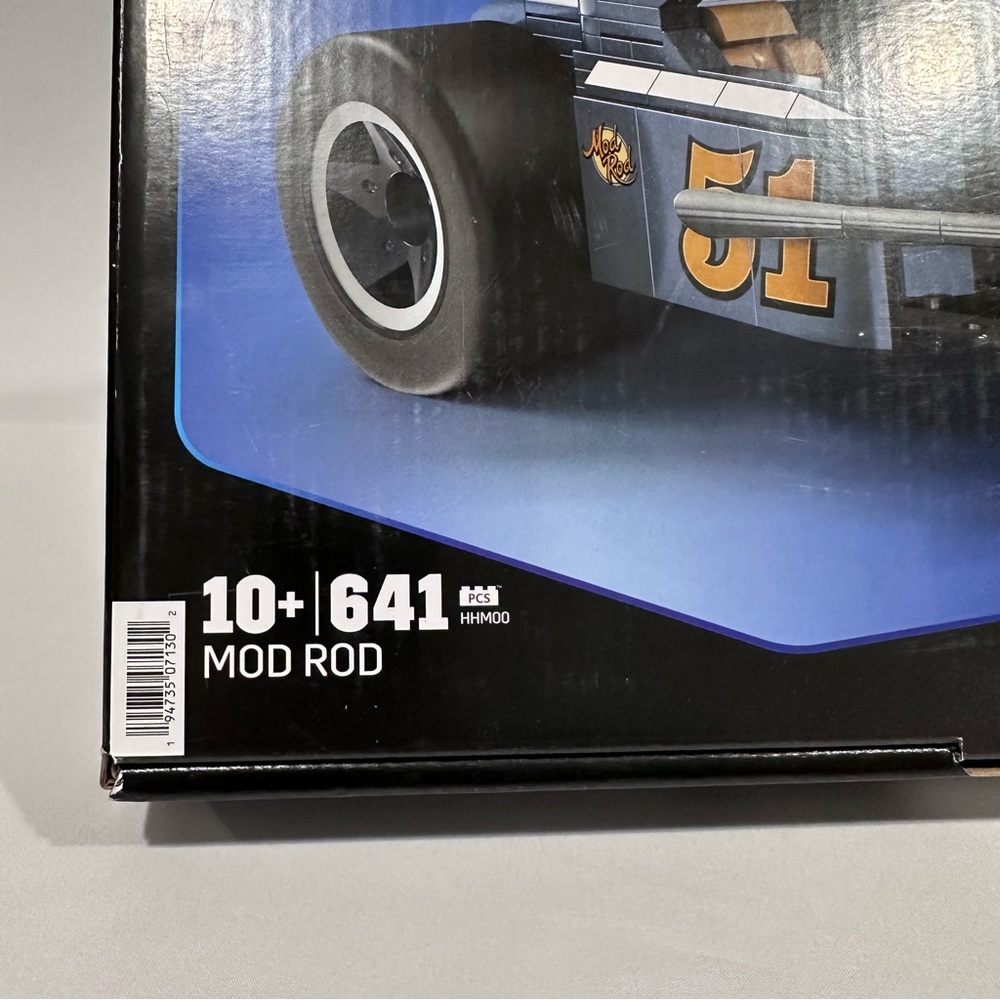 Hot Wheels MEGA Construx Mod Rod Building Blocks Set - Picture 2 of 3
